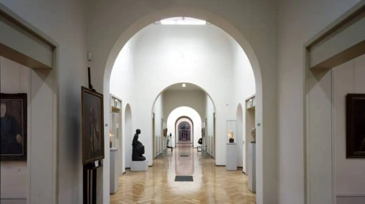 Galleria d’arte moderna Ricci Oddi, Piacenza artistica